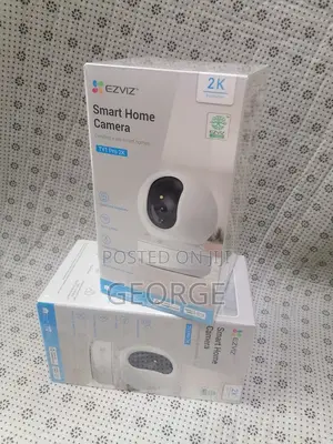 At Premax 
 Ezviz Ty1 Smart Wi-Fi Pan Tilt 1080p Camera