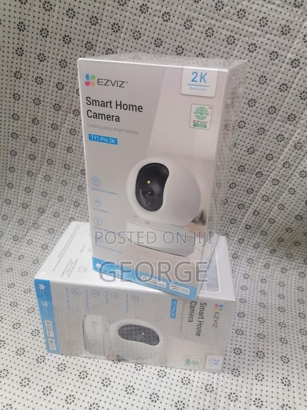 At Premax
Ezviz Ty1 Smart Wi-Fi Pan Tilt 1080p Camera