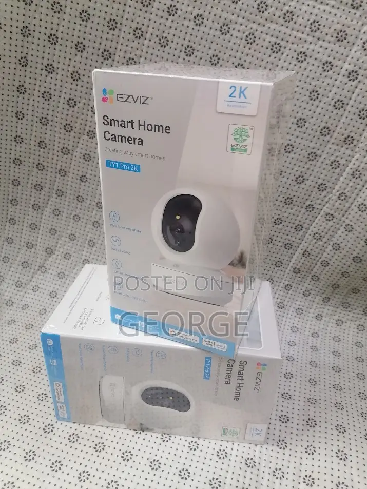 At Premax 
 Ezviz Ty1 Smart Wi-Fi Pan Tilt 1080p Camera