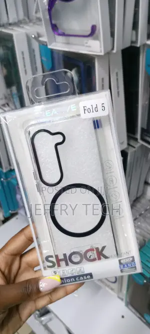 Magsafe Clear Hard Shell Case for Samsung Galaxy Z Fold 5