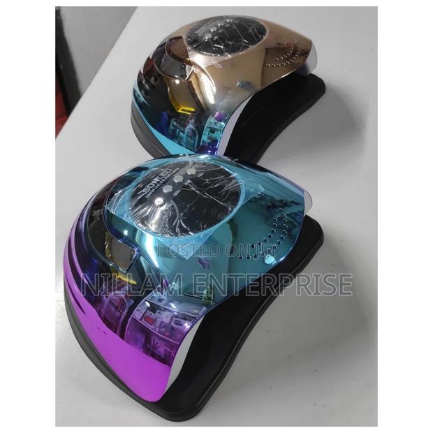 *Sun Nail Gel Machine Curing Uv Led Polish Lamp Dryer, 288w