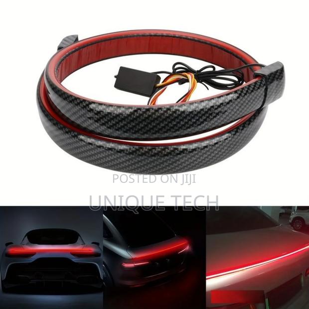Carbon Fiber Led Spoiler: Sleek, Durable Eye-Catching
