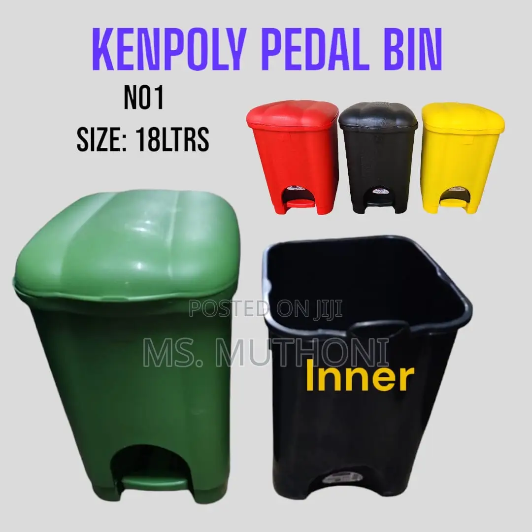 Kenpoly Pedal Bin No1 - 18ltrs