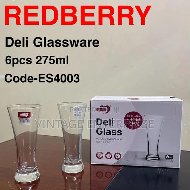 Deli Glass *6pcs