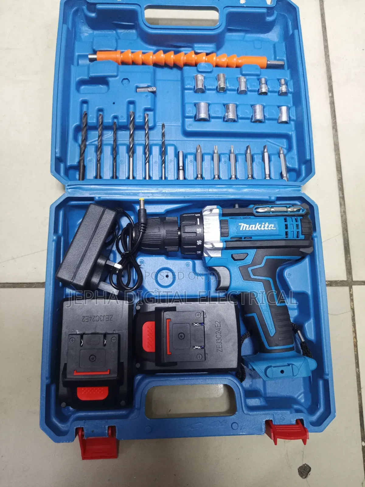 Corded Drill Set 36v