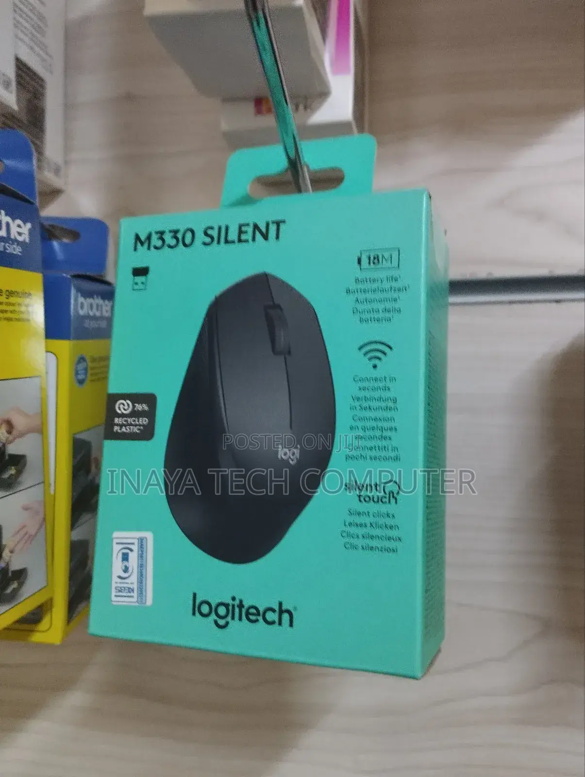 Logitech M330 Silent Mouse || Logitech M330 Silent Mouse