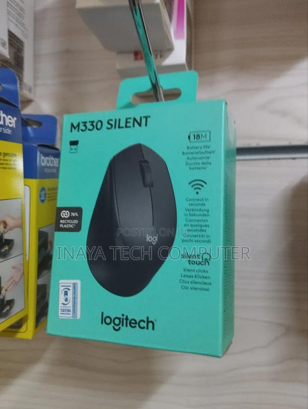 Logitech M330 Silent Mouse || Logitech M330 Silent Mouse - main view
