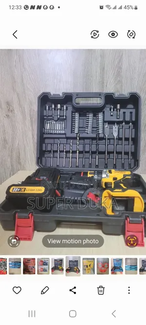 Dewalt Drill Set.36v With Hammer