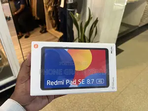 New Xiaomi Redmi Pad SE 8.7 64 GB Black