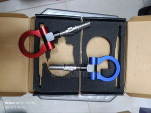 Metallic Car Tow Hook (Decorative Stylish)