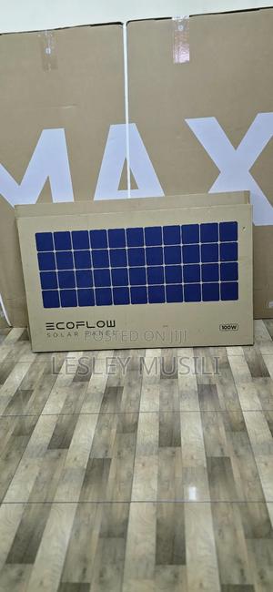 Ecoflow 100w Flexible Portable Solar Panel (Zms330) - thumbnail 2