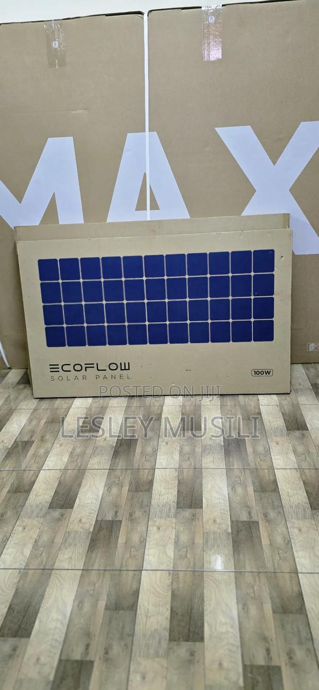 Ecoflow 100w Flexible Portable Solar Panel (Zms330) - thumbnail 2