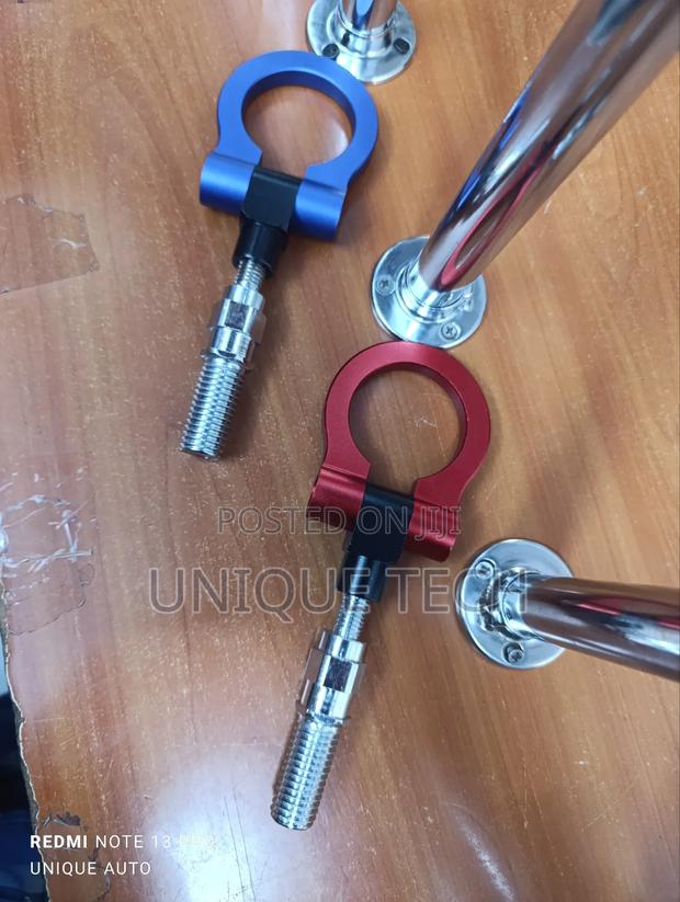 Decorative Tow Hook – Easy Installation(Metallic)