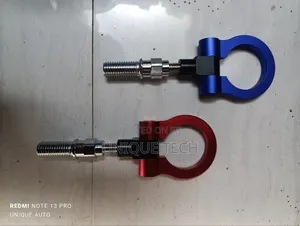 Universal Metallic Car Tow Hook