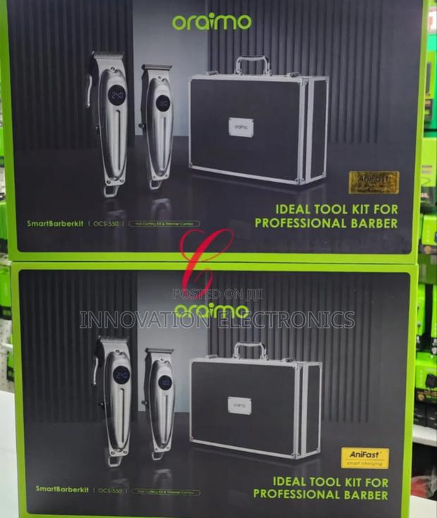 Oraimo Smart Baberkit Ocs-550 Hair Cutting Trimmer