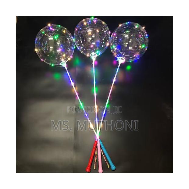 Led Light Up Bobo Balloon /Lights Balloons Available*