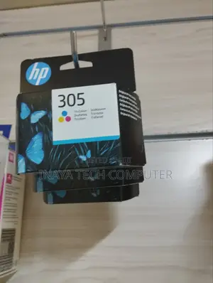 Hp Deskjet 305 Tri-Color Ink Catridge