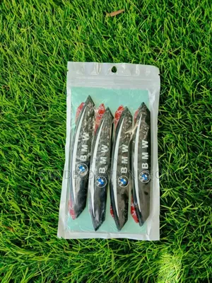 4pc Door Guard With BMW Logo