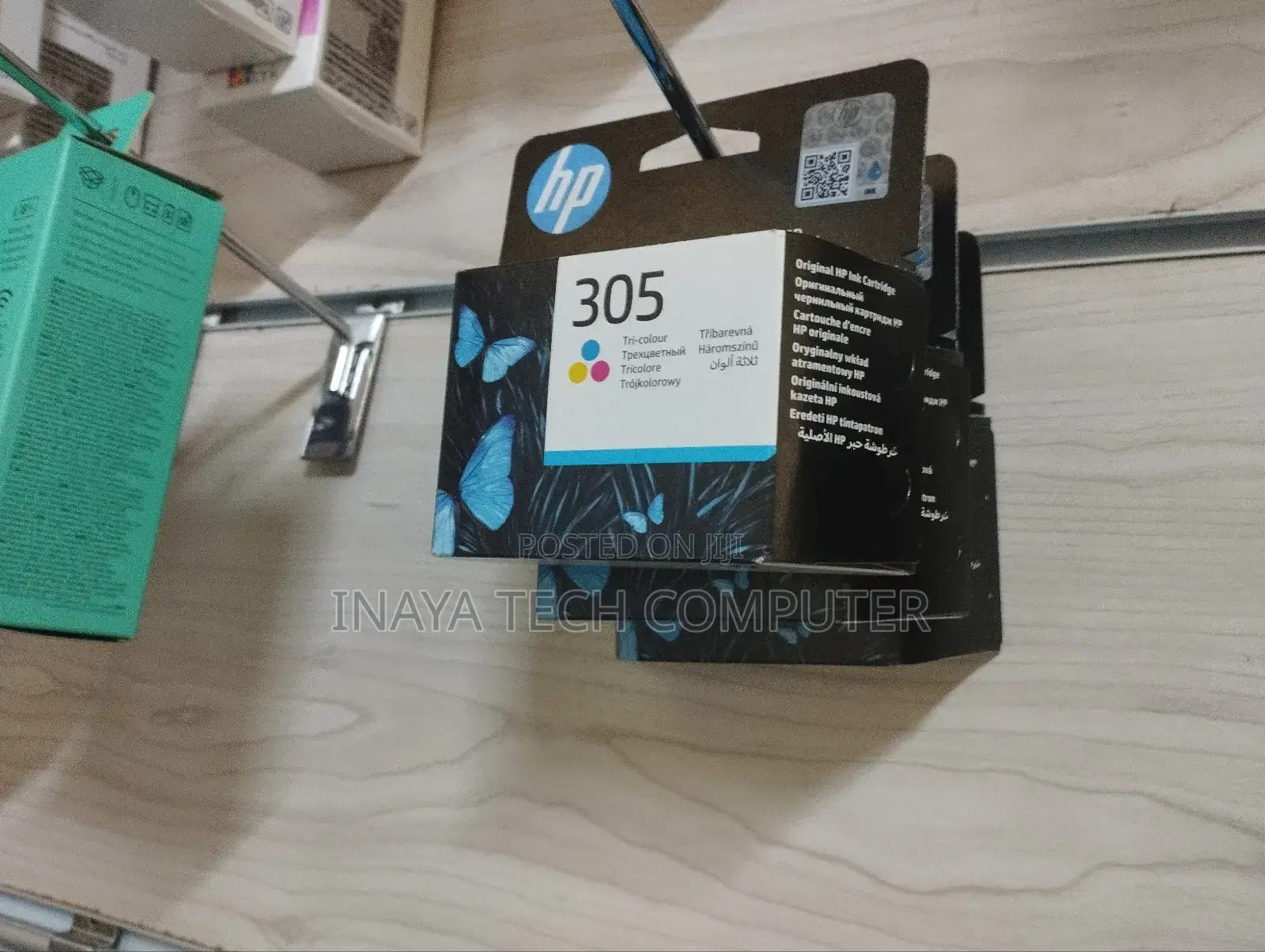 Hp Deskjet 305 Tri-Color Ink Catridge