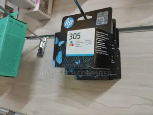 Hp Deskjet 305 Tri-Color Ink Catridge