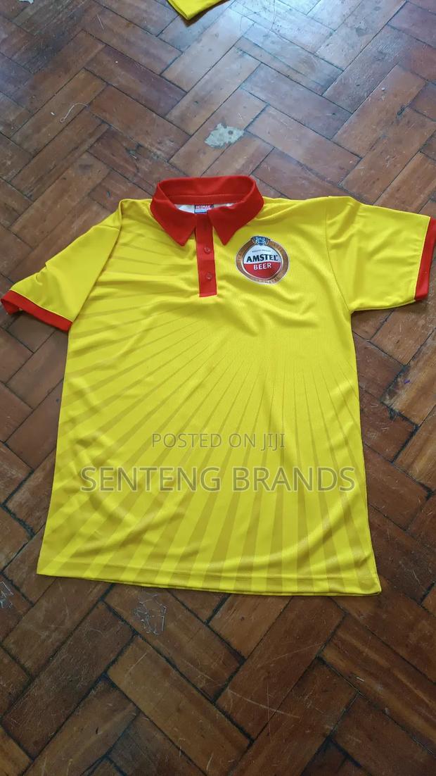 Dry Fit Polo T-shirts - thumbnail 3