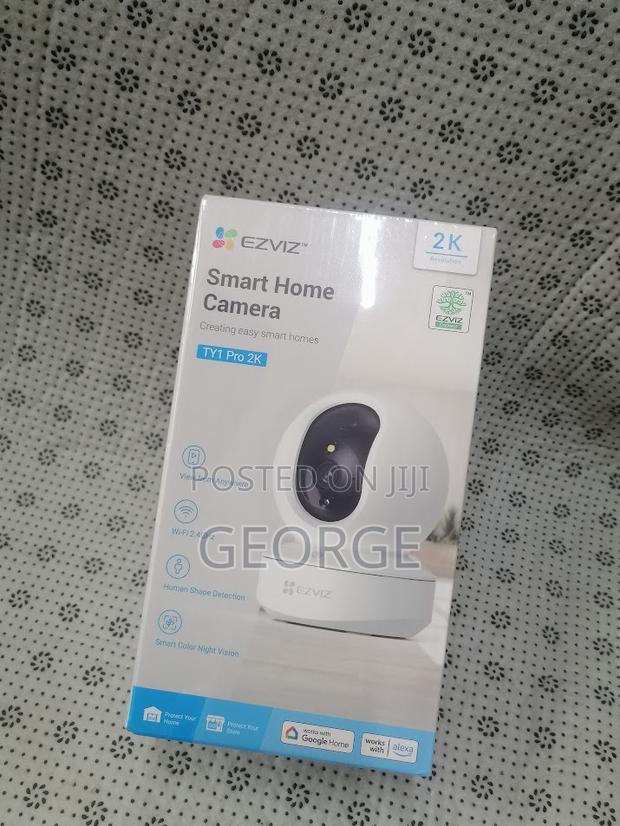 Premier 
Ezviz Ty1 Smart Wi-Fi Pan Tilt 1080p Camera