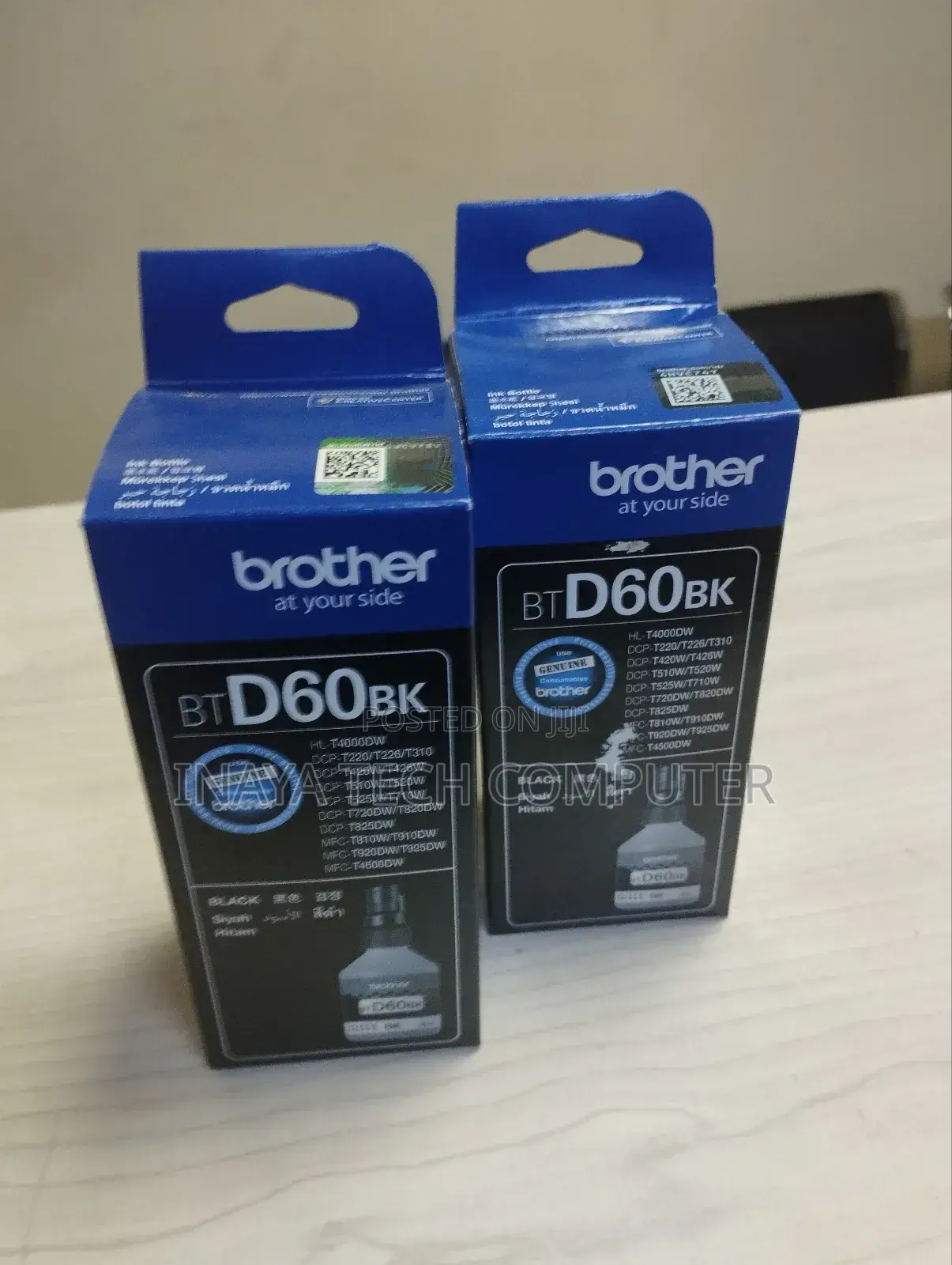 Brother Btd60bk Black Ultra High Yield Ink