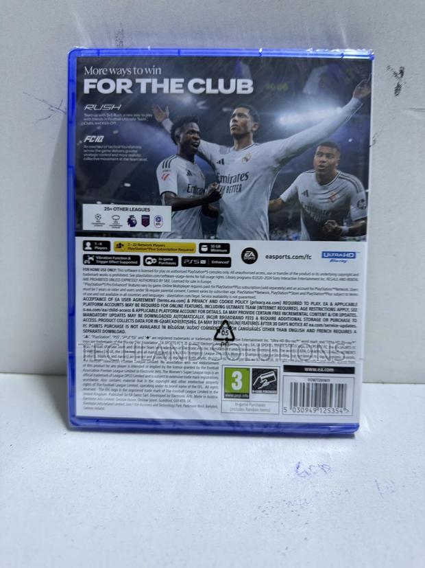 Sealed Fc 25 Disk Ps5 Game - thumbnail 3
