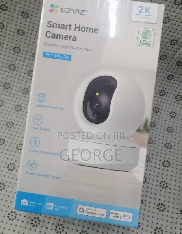 Imported
Ezviz Ty1 Smart Wi-Fi Pan Tilt 1080p Camera