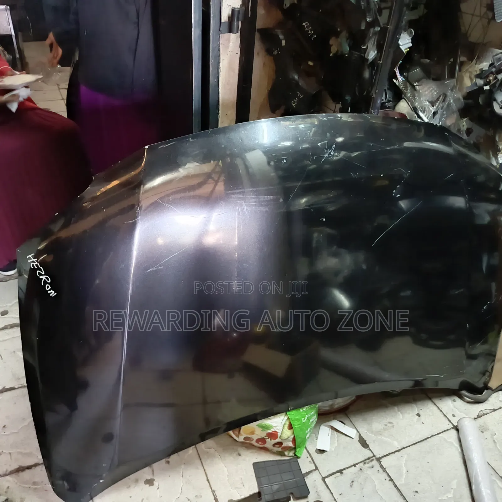 Lexus Rx 460 Bonnet