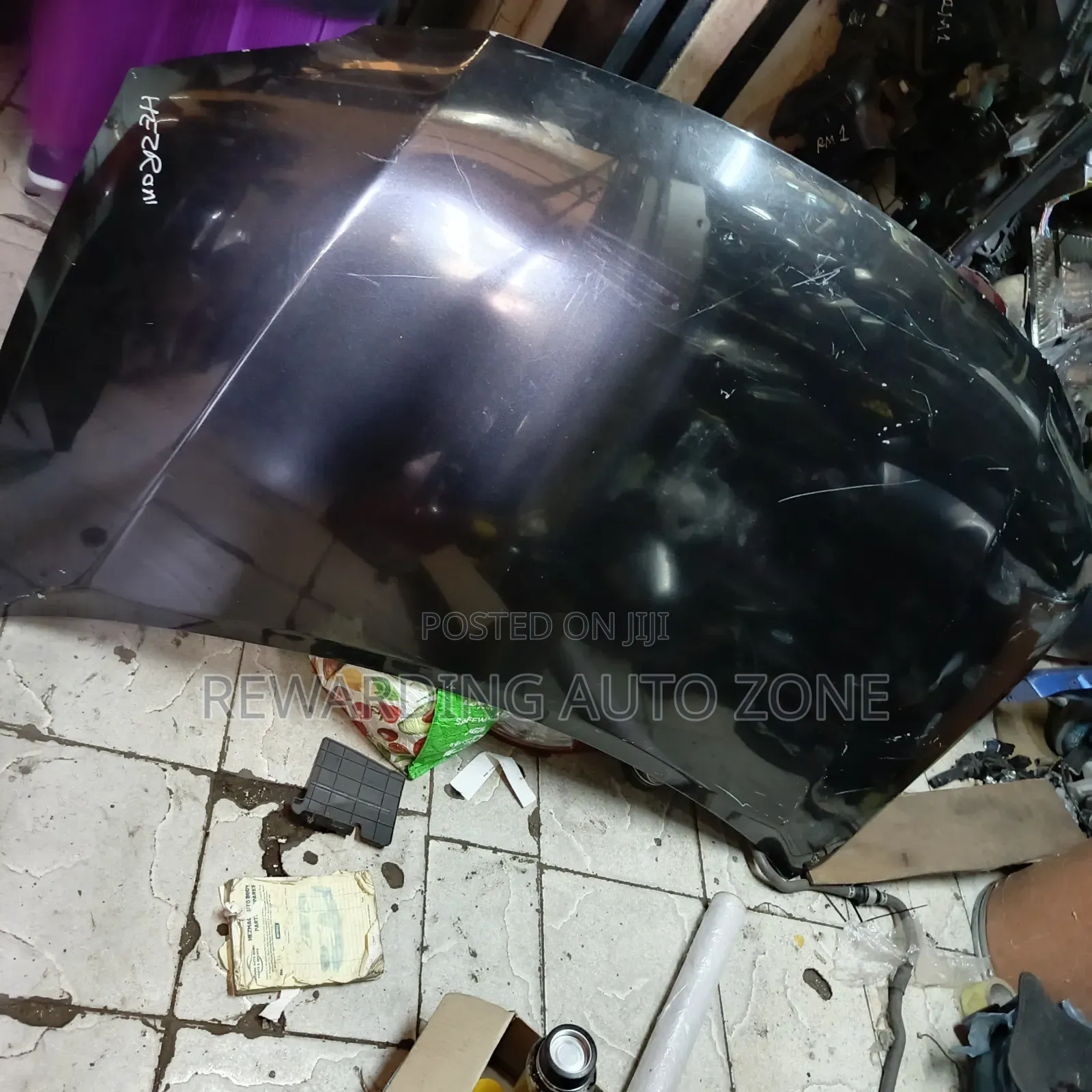 Lexus Rx 460 Bonnet