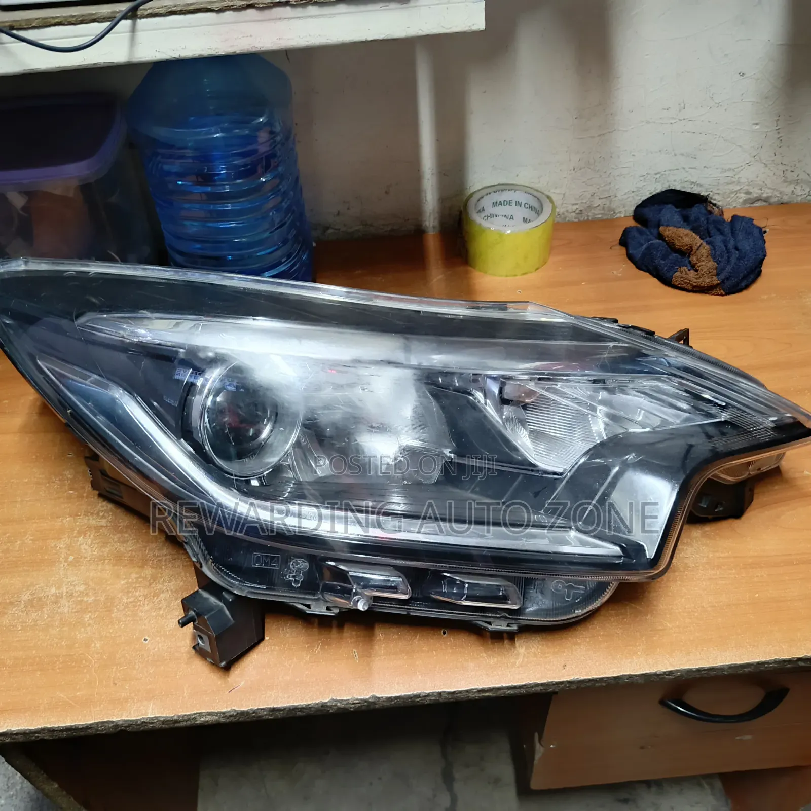 Nissan Note 2017 Headlight Non Xenon
