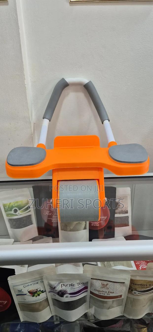 Rebound Ab Roller With Elbow Support Pad