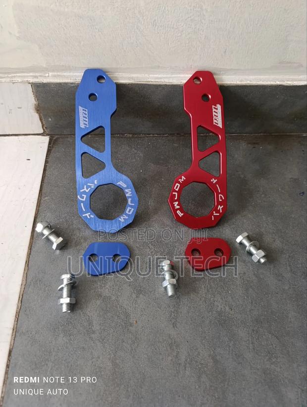 Heavy-Duty Rear Tow Hook