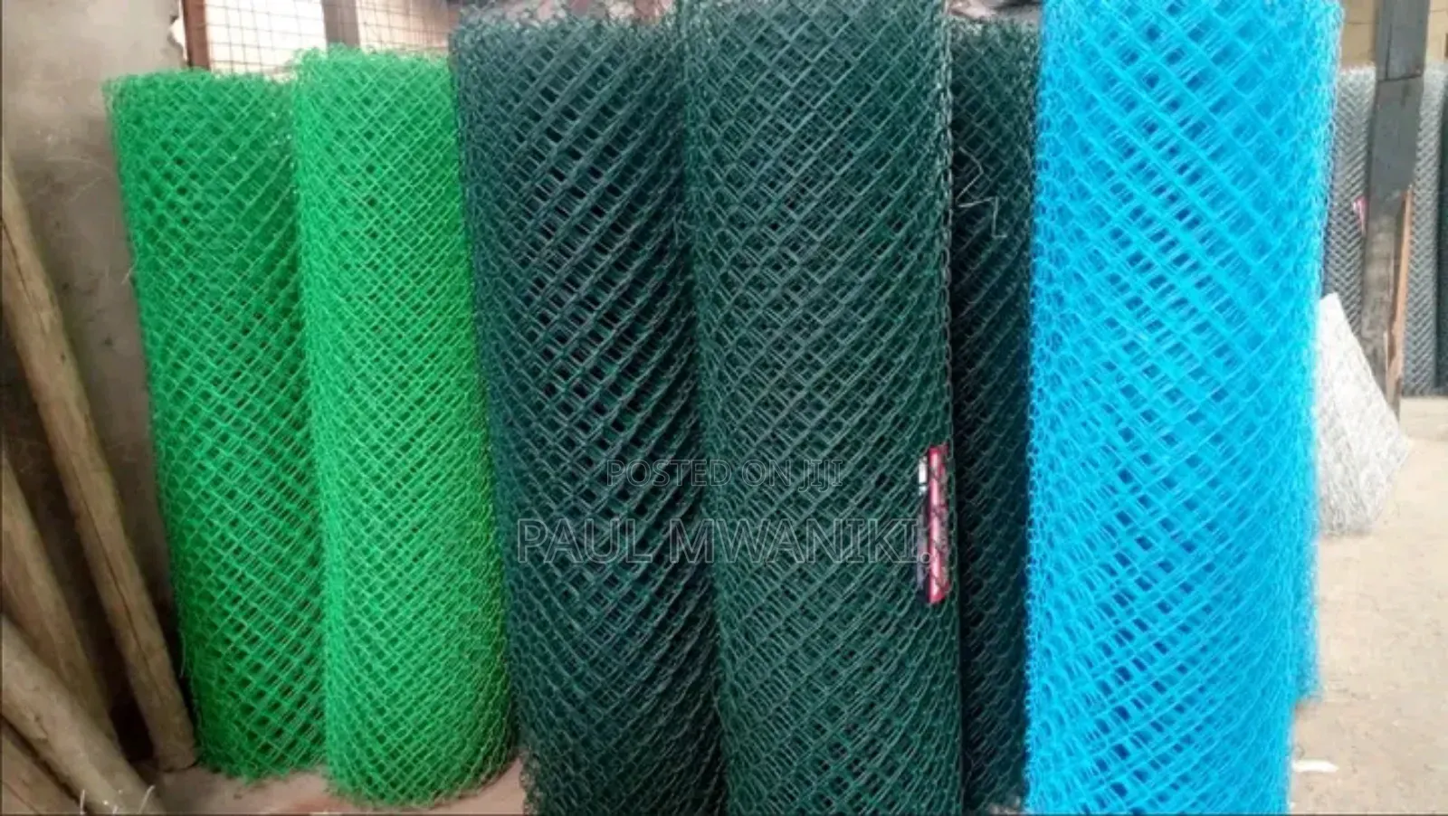 Pvc Coated Chain Links 4ft× 18 Meters
