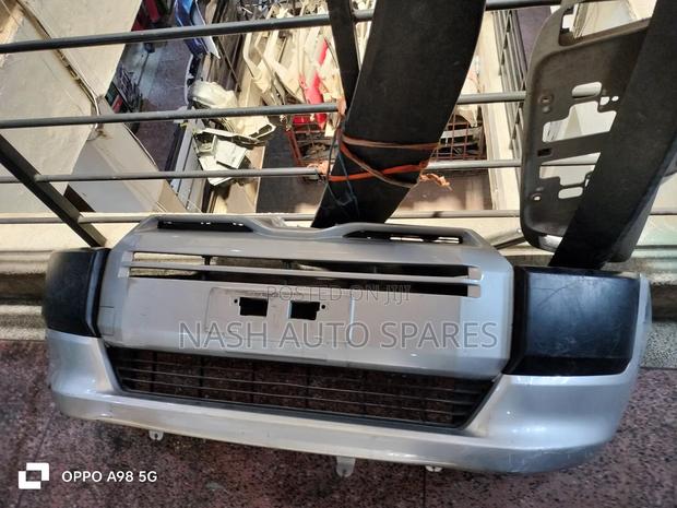 Probox 2015 Complete Front Bumper