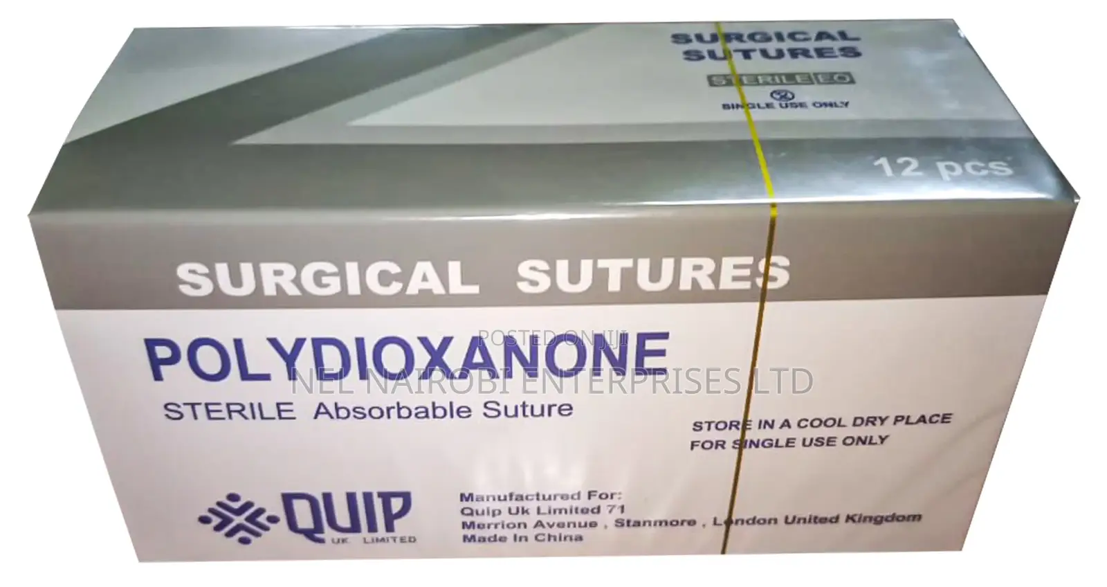 Suture Polydioxanone (Loop) - Surgical Sutures