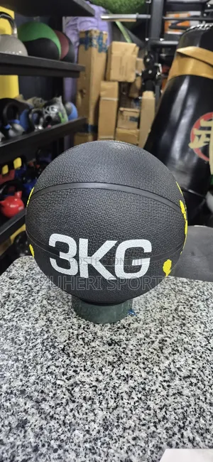 3kg Medicine Ball Bouncing Weighted Ball for Core Workout