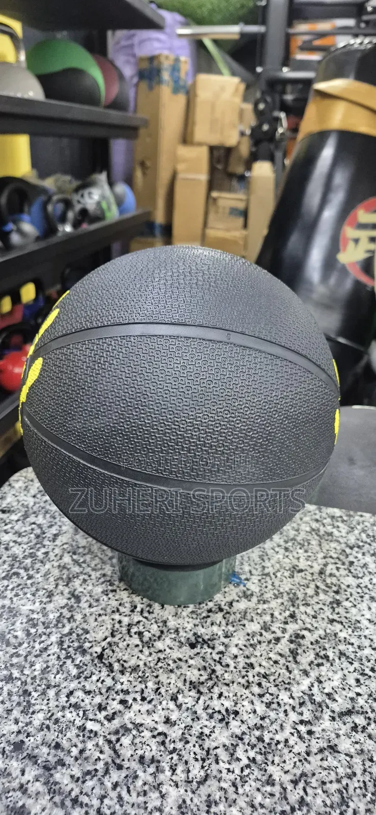 3kg Medicine Ball Bouncing Weighted Ball for Core Workout