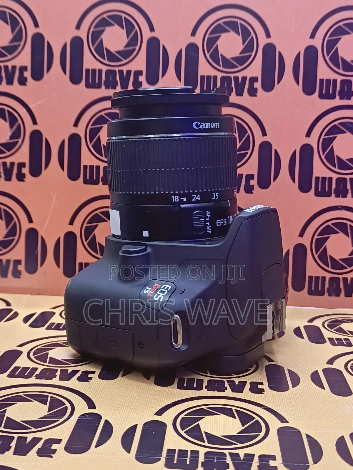Canon Rebel T5 With 32gb Card