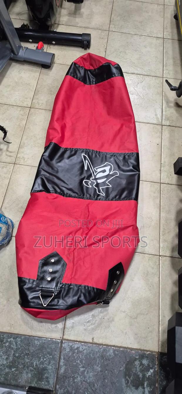 Empty Punching Bag for Boxing Training