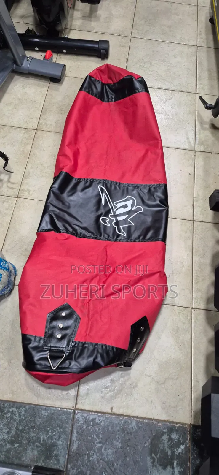 Empty Punching Bag for Boxing Training