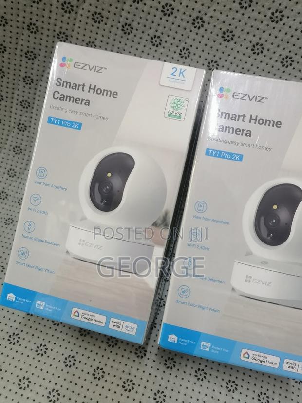 Bestseller Ezviz Ty1 Smart Wi-Fi Pan Tilt 1080p Camera