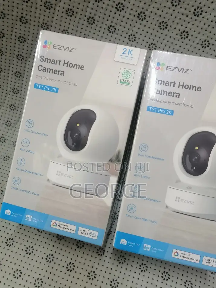 Bestseller Ezviz Ty1 Smart Wi-Fi Pan Tilt 1080p Camera