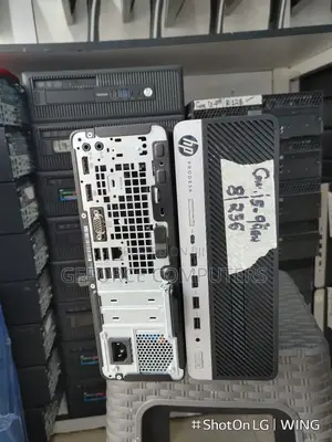 Desktop Computer HP ProDesk 600 G4 8GB Intel Core I5 SSD 256GB