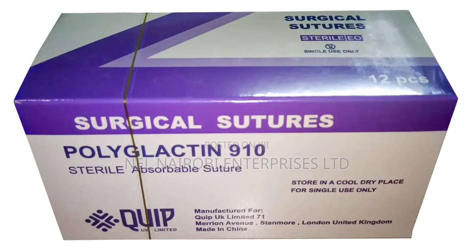 Suture Polyglactin 910 Vicryl