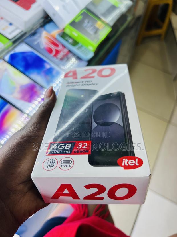 New Itel A04 32 GB Black - thumbnail 3