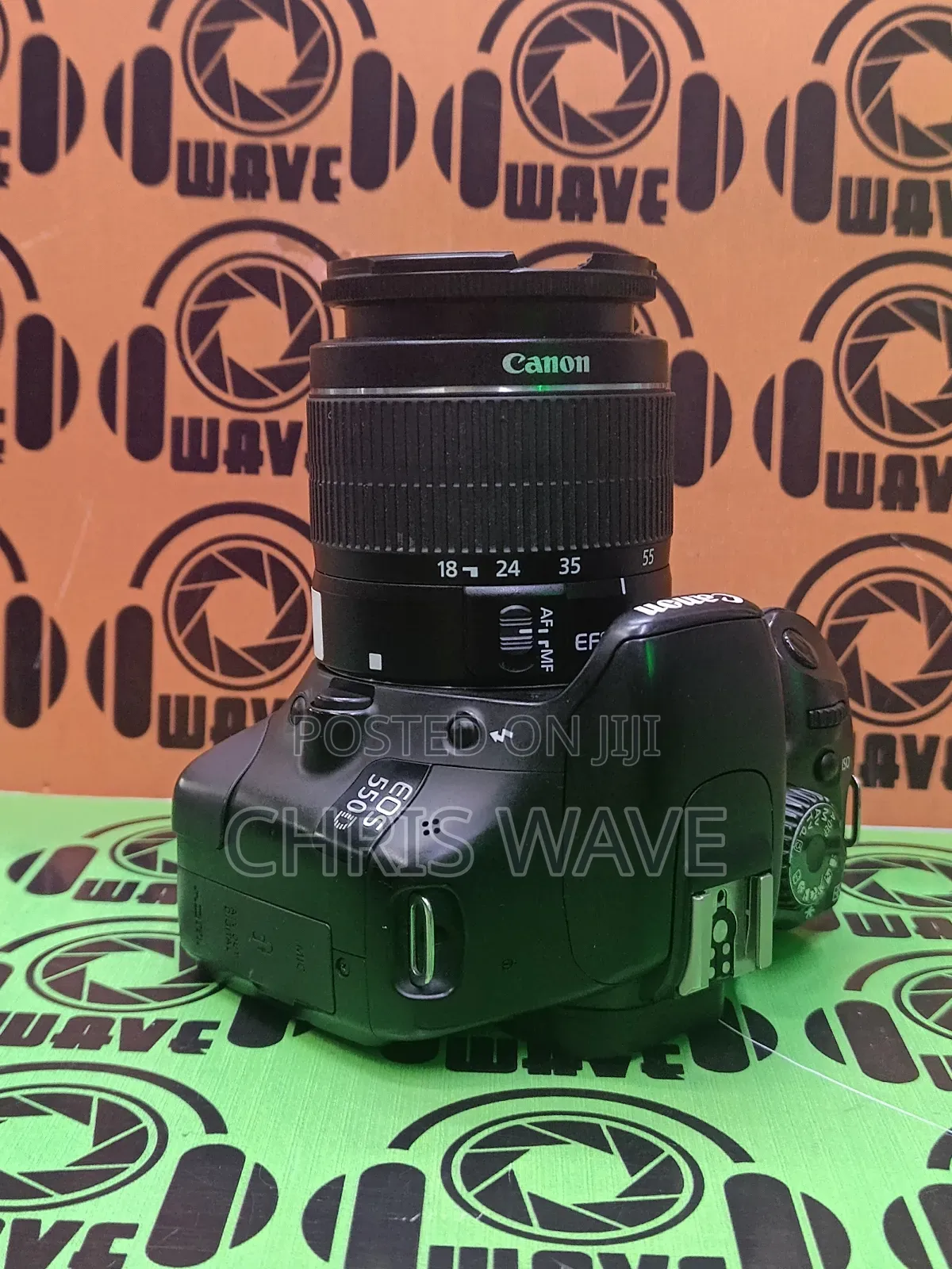 Canon 550d With Mic Port