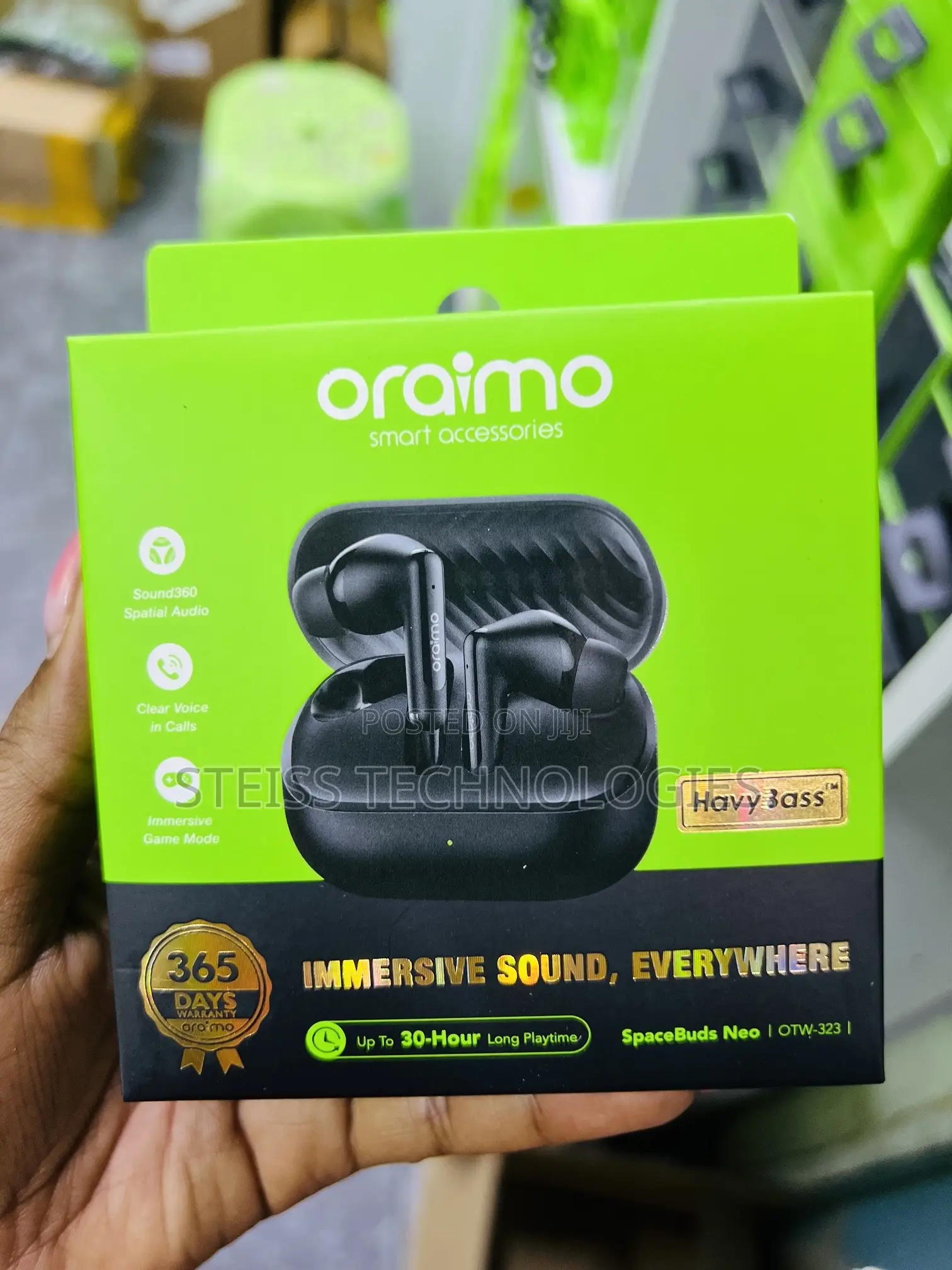Oraimo Spacebuds Neo