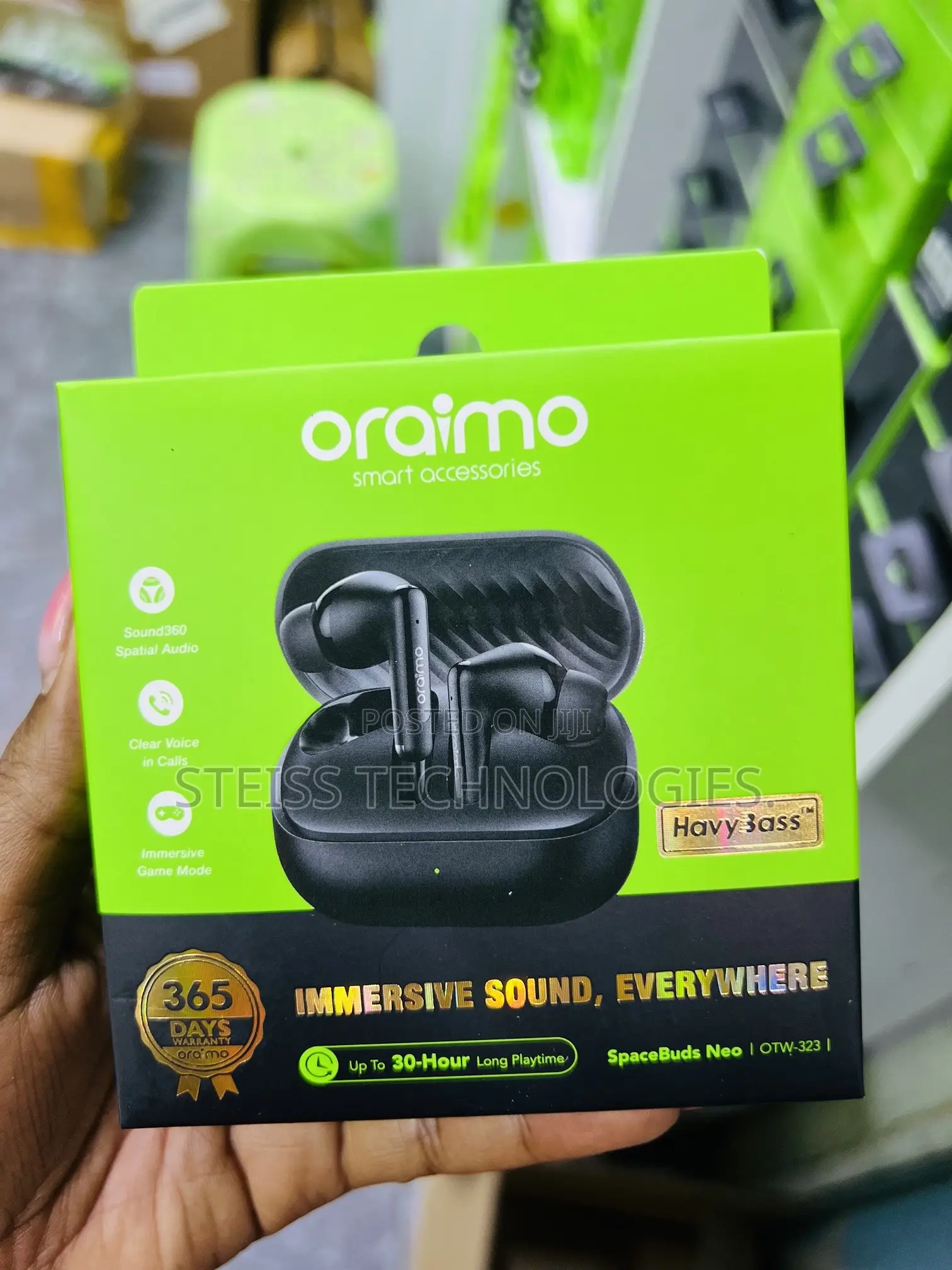 Oraimo Spacebuds Neo